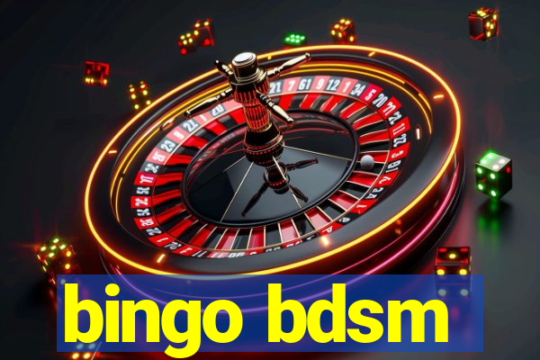 bingo bdsm